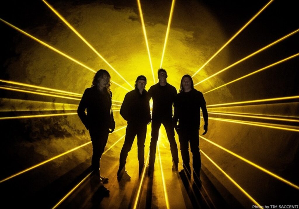 METALLICA、11/1オーストラリア パース公演より「Holier Than Thou」ライヴ映像公開！ | 激ロック ニュース