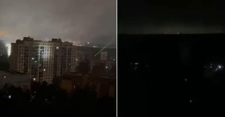 ロシア、ドローンによる一斉攻撃：ジュコフスキーはすでに停電、多くの地域で停電中