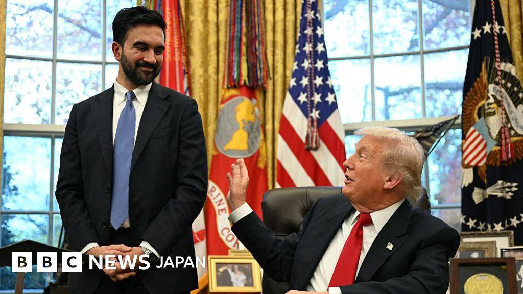 トランプ氏とマムダニ次期NY市長の会談、意外なほど友好的に【「彼が非常に良い仕事をできると確信している」ニューヨーク出身という共通点】