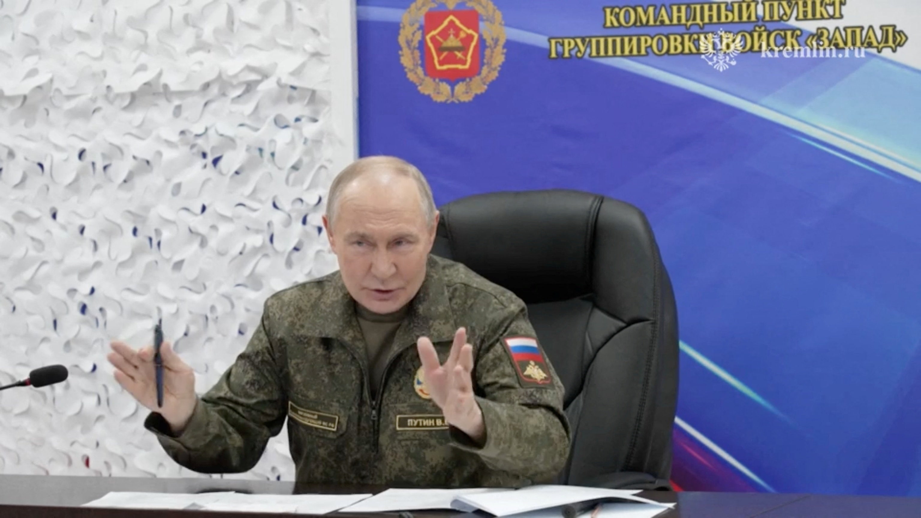 ロシア、ウクライナ東部ハルキウ州の要衝制圧　軍参謀総長がプーチン氏に報告