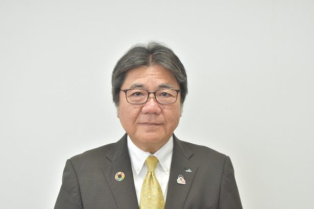 前田　典男ＪＡ沖縄中央会会長　煙突の主張