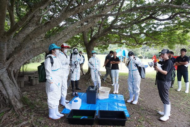 アフリカ豚熱　防疫訓練　県や国　野生イノシシ感染想定