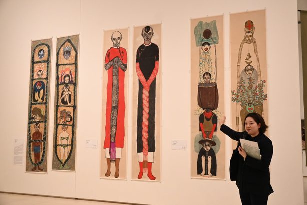 ベトナムの激動たどる　沖縄つなぐ視点も　県博美術展