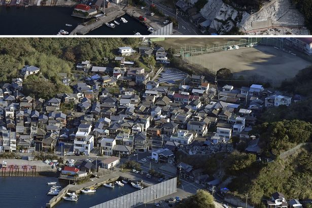 延焼拡大　背景に複合要因　大分火災　強風、空き家　木造密集