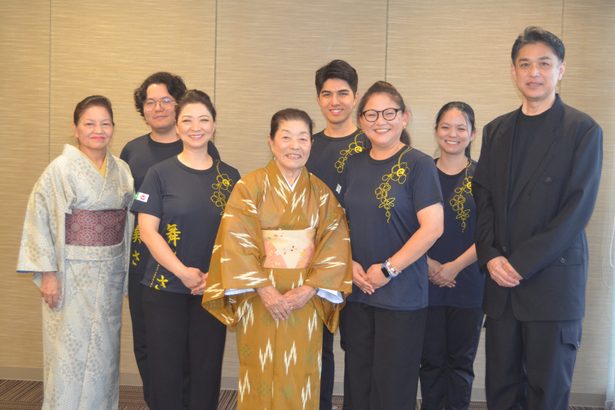 あす玉城秀子芸道８０年公演　新報ホール　ブラジル門下生も出演