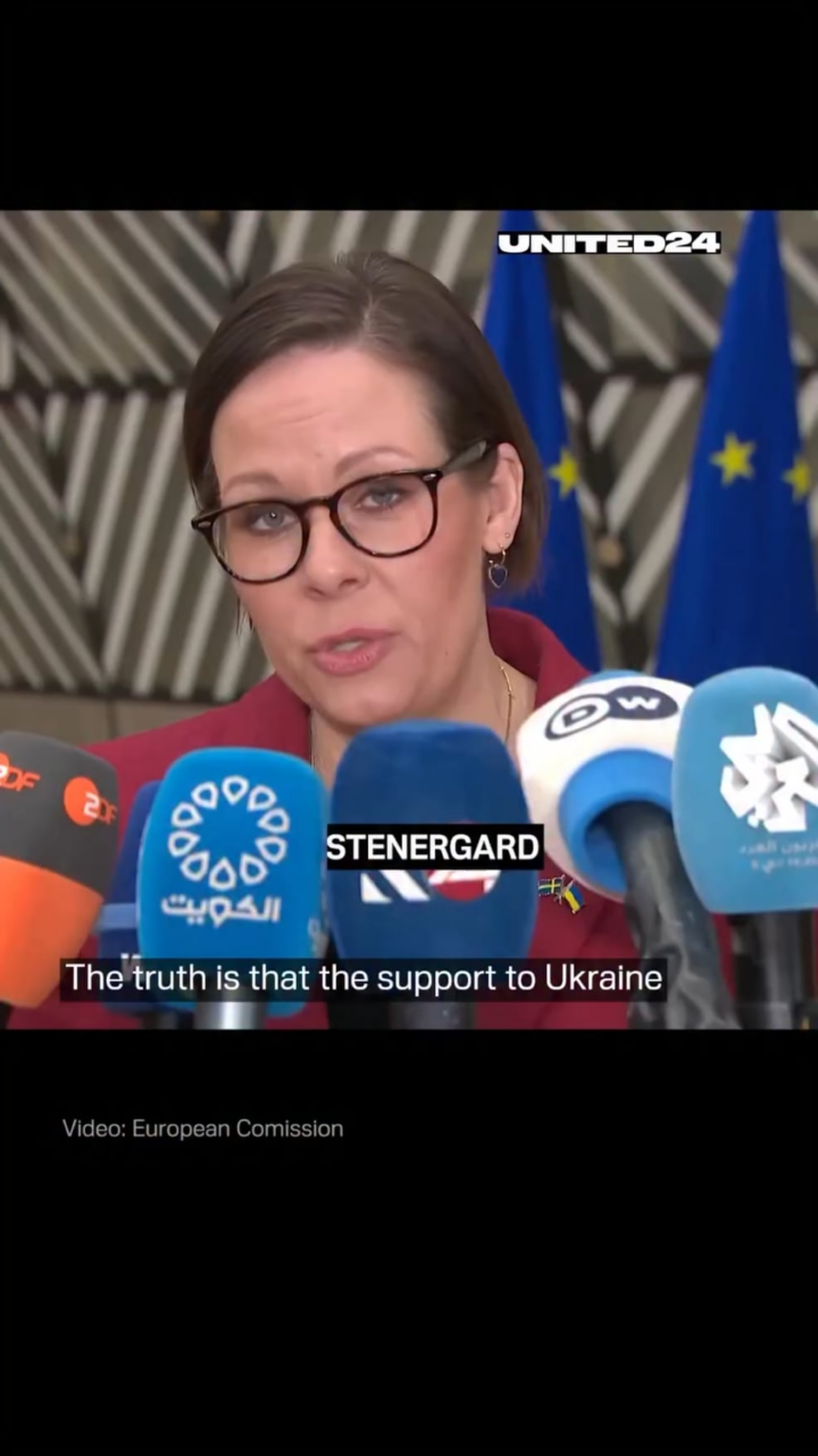スウェーデンFM：EUのロシアとの貿易はウクライナへの援助を上回る