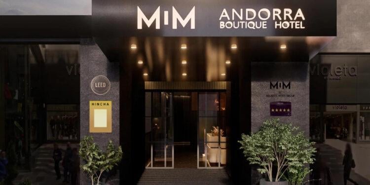 アンドラ・ヒンチャにあるメッシのホテルは今日からメリア・コレクションの一部となる