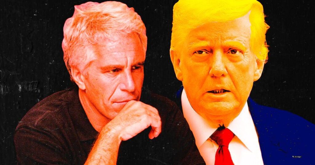 エプスタインのメールでトランプ大統領を「初期の認知症」の「狂人」呼ばわり