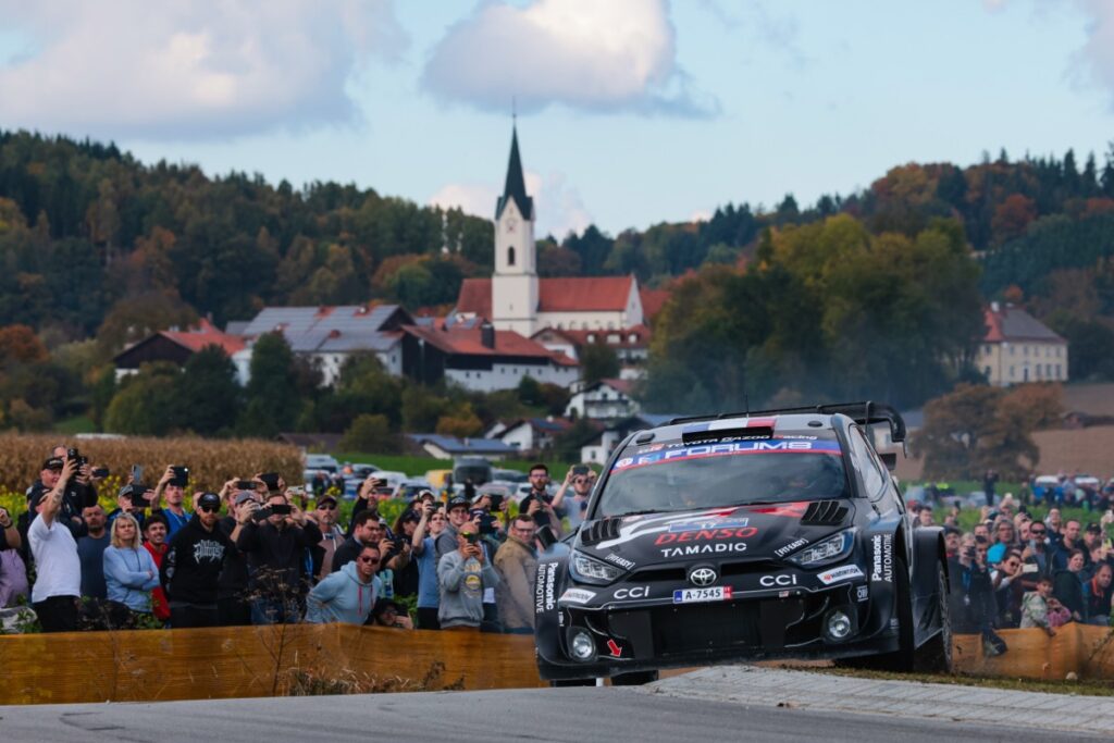 WRCセントラルヨーロッパ：トヨタのセバスチャン・オジエとカッレ・ロバンペラが1‐2発進 – RALLYPLUS.NET ラリープラス