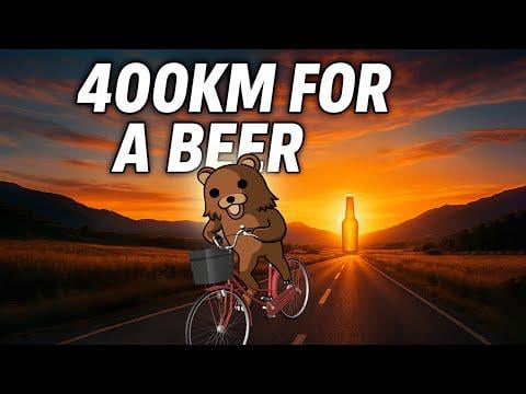 フィンランド横断400kmを自転車で走り、ヴァーサでビールを飲みました。