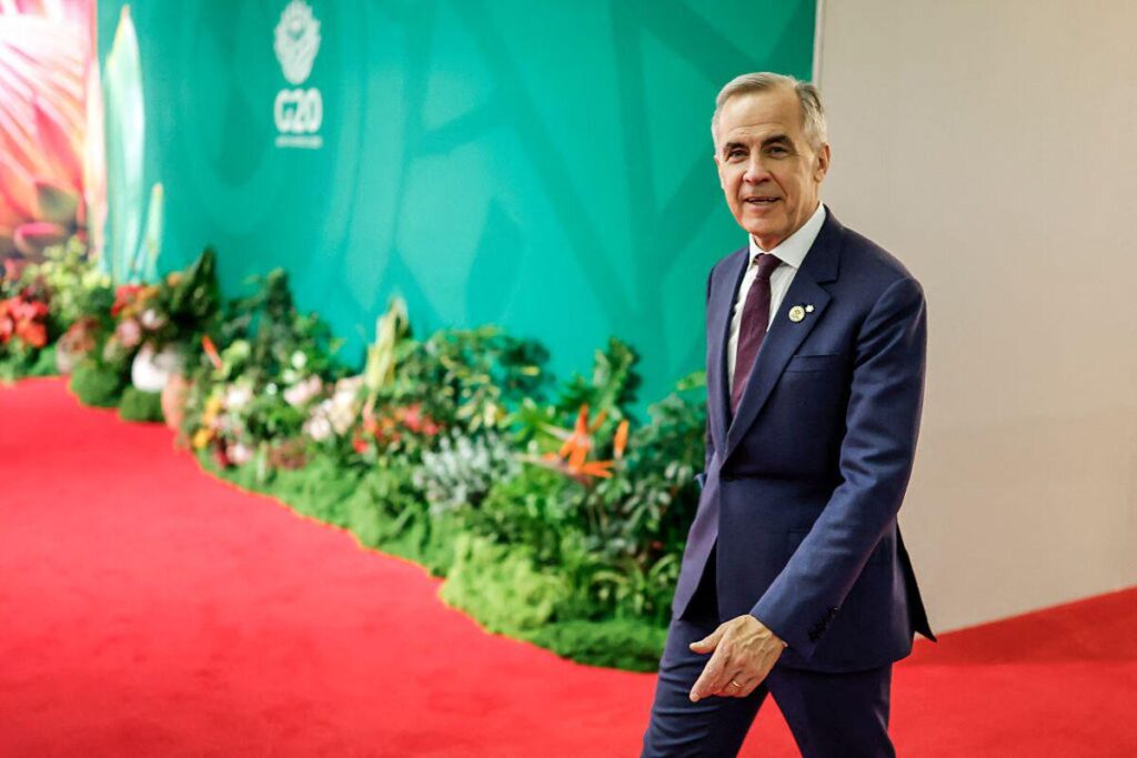 カーニー氏「米国なしでも世界は前進できる」と新たな絆を強調