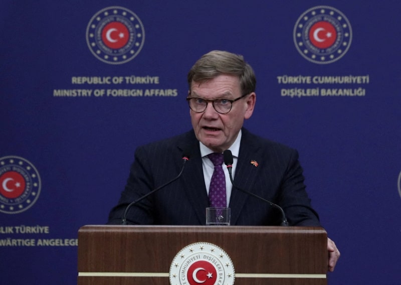 ドイツ・中国外相が安保・経済など協議、訪中再調整でも合意