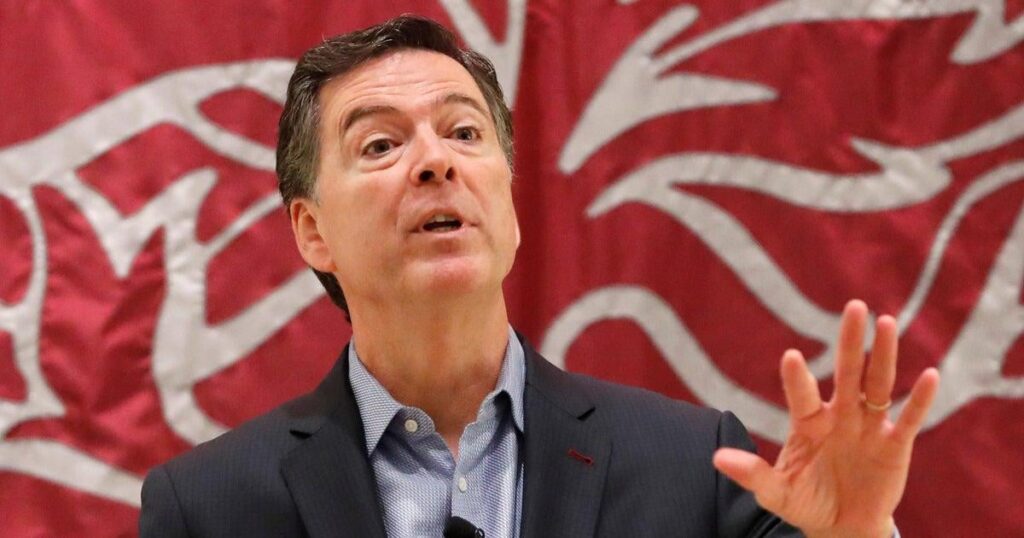 最高検察官が違法に任命されたと認定し、判事がジェームズ・コミー事件の却下を命じる