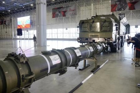 ロシア、新型ミサイル使用か　米ＩＮＦ破棄根拠の兵器