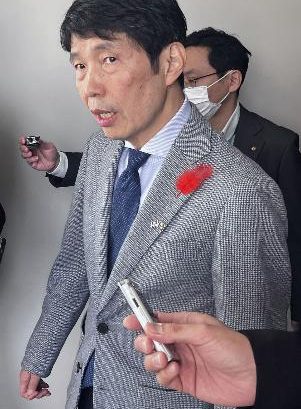 小川氏再選、あってはならず　群馬県の山本知事