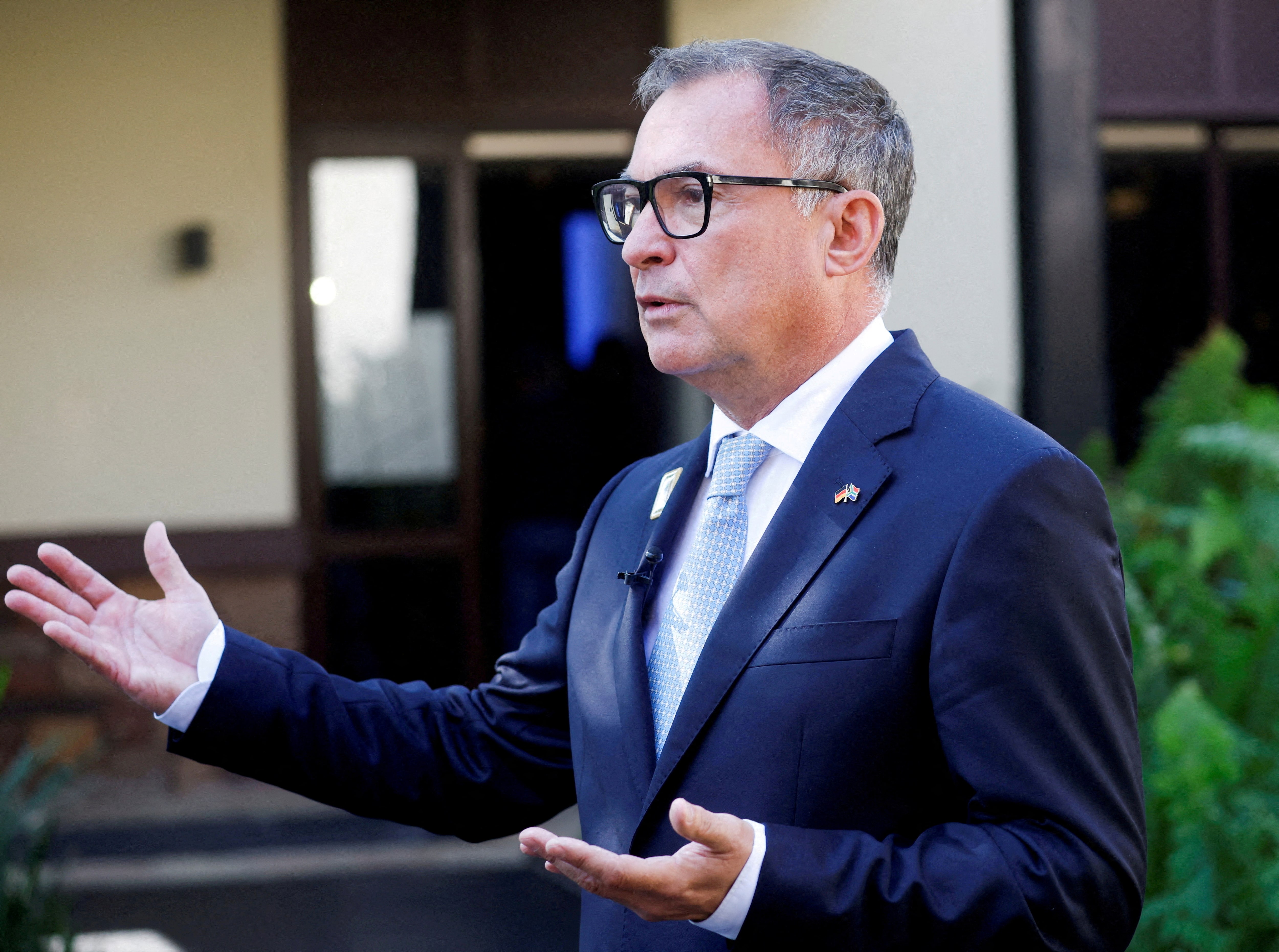 ドイツ連銀総裁、ＡＩで発言の「ハト派・タカ派」バランス確認