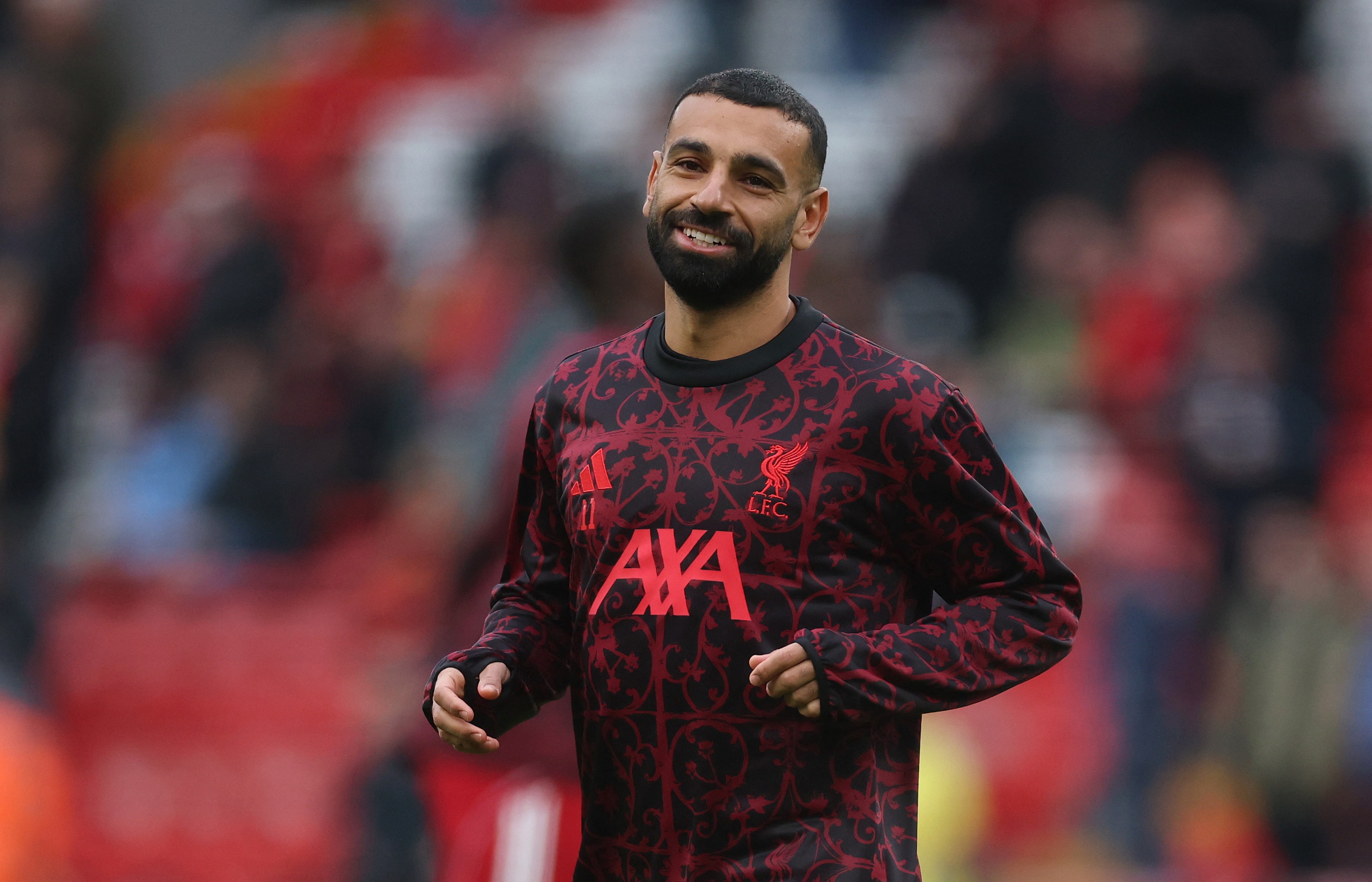 サッカー＝リバプールのサラーら、アフリカ最優秀選手の最終候補に