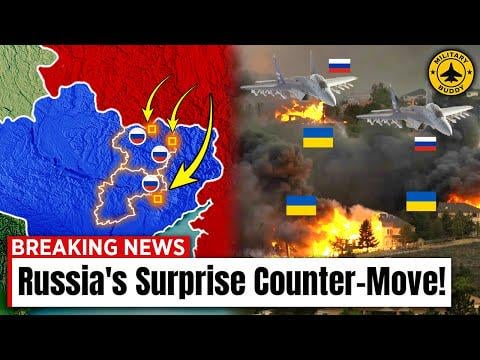 ロシア、3つの村を押収―しかしウクライナは「勝利」を罠に変える
