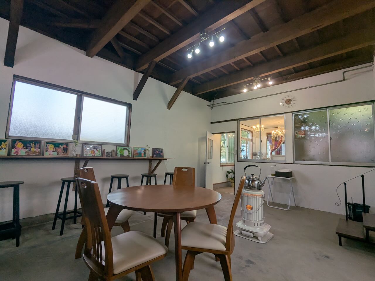 ゆうゆcafe 店内