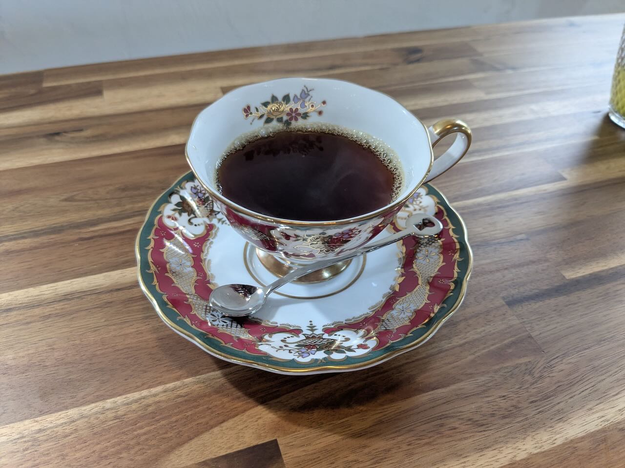 ゆうゆcafe コーヒー