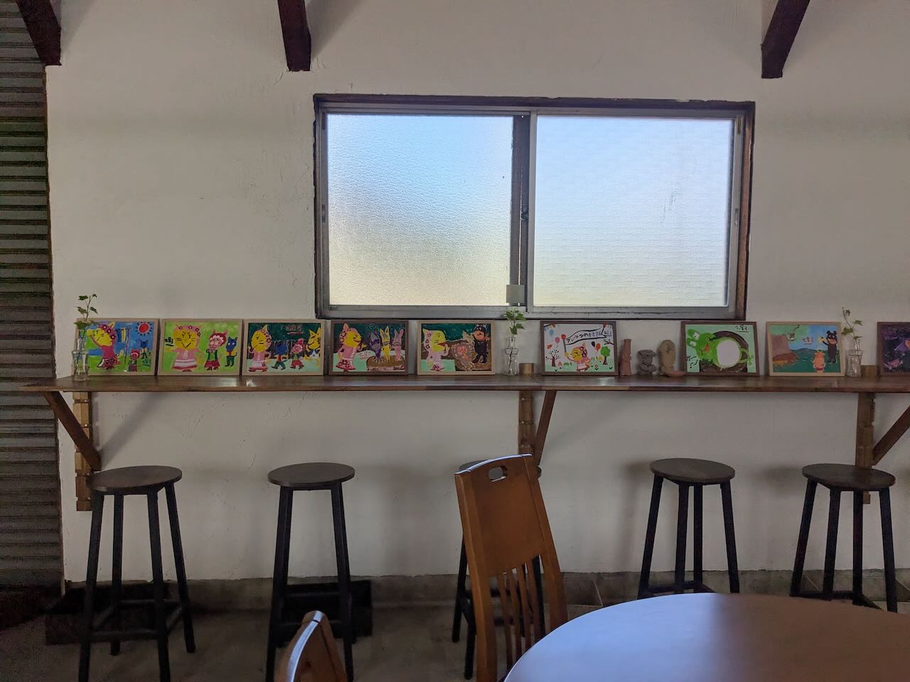 ゆうゆcafe 店内 イラスト