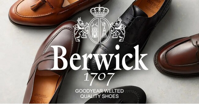 オーダースーツ専門店 グローバルスタイルが、大人気スペイン発のシューズブランド『Berwick1707（バーウィック）』のお取り扱いを全国23店舗に拡大！オーダースーツとの組み合わせでさらにお得！ (2025年11月3日) - エキサイトニュース