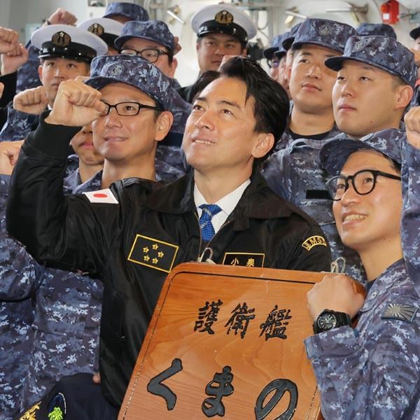 小泉“セクシー”防衛相からやっぱり「進次郎構文」が！ 殺人兵器輸出が「平和国家の理念と整合」の意味不明 ―「平和国家の戦後の歩みと全く整合するスタンス」