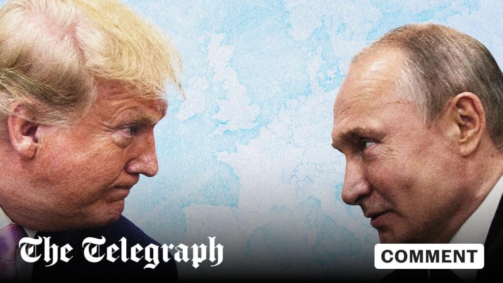 トランプ大統領は、自分がロシアの要人である場合とまったく同じように行動している