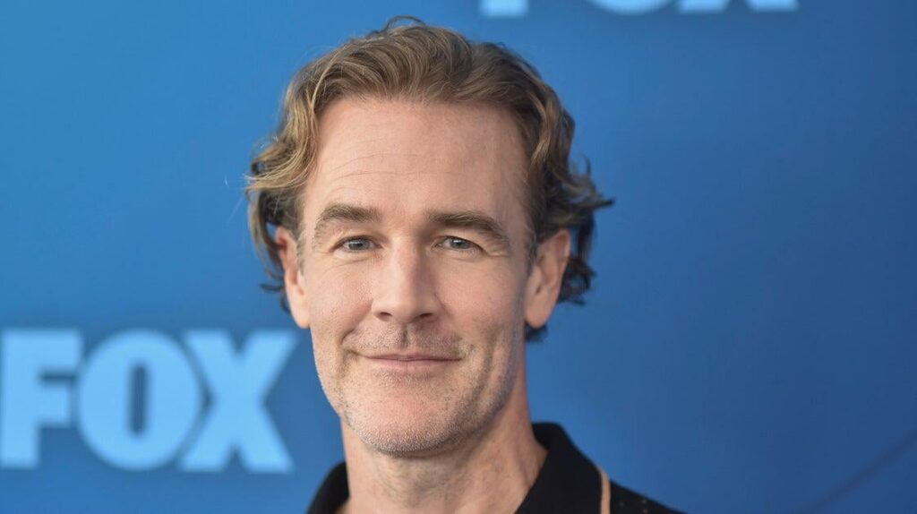 ジェームズ・ヴァン・ダー・ビーク、健康問題の中「ドーソンズ・クリーク」の記念品をオークションに出品