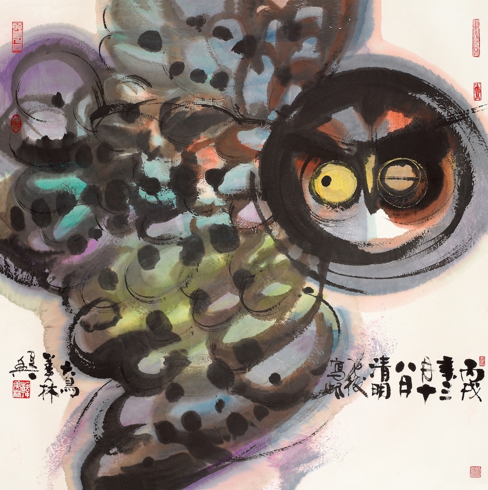 《猫头鹰》2006年