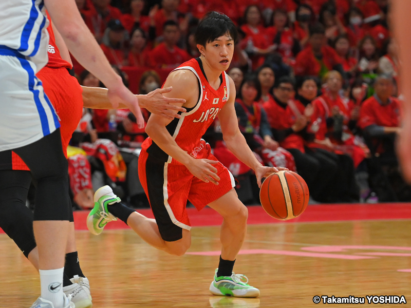 日本代表・齋藤拓実「流動性あるバスケ展開できた」バックアップPGの富樫＆安藤にも言及 - バスケットボールキング