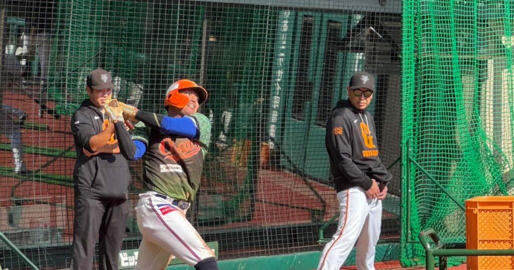 異例！巨人の育成D5位・知念大成が秋季キャンプ参加　阿部監督「一日も早く合流したいと」 - サンスポ