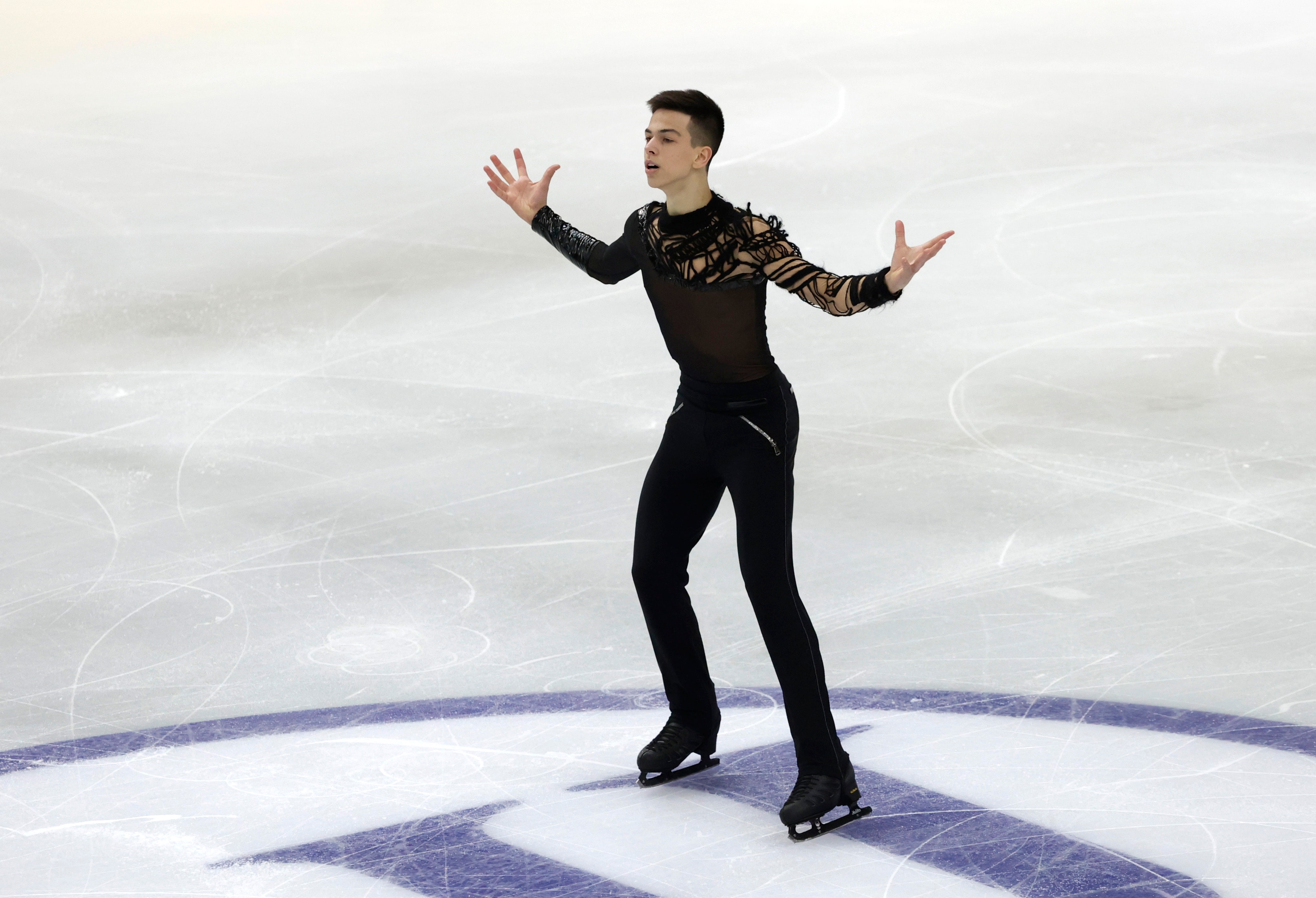 五輪=フィギュアのロシア選手ら3人の中立参加、IOCが承認