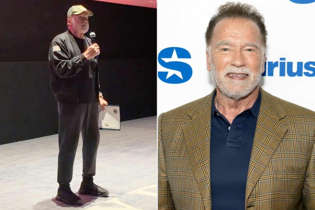 アーノルド・シュワルツェネッガー、退役軍人の退役軍人の劇場が壊れたことを知り、退役軍人のために映画上映会を手配