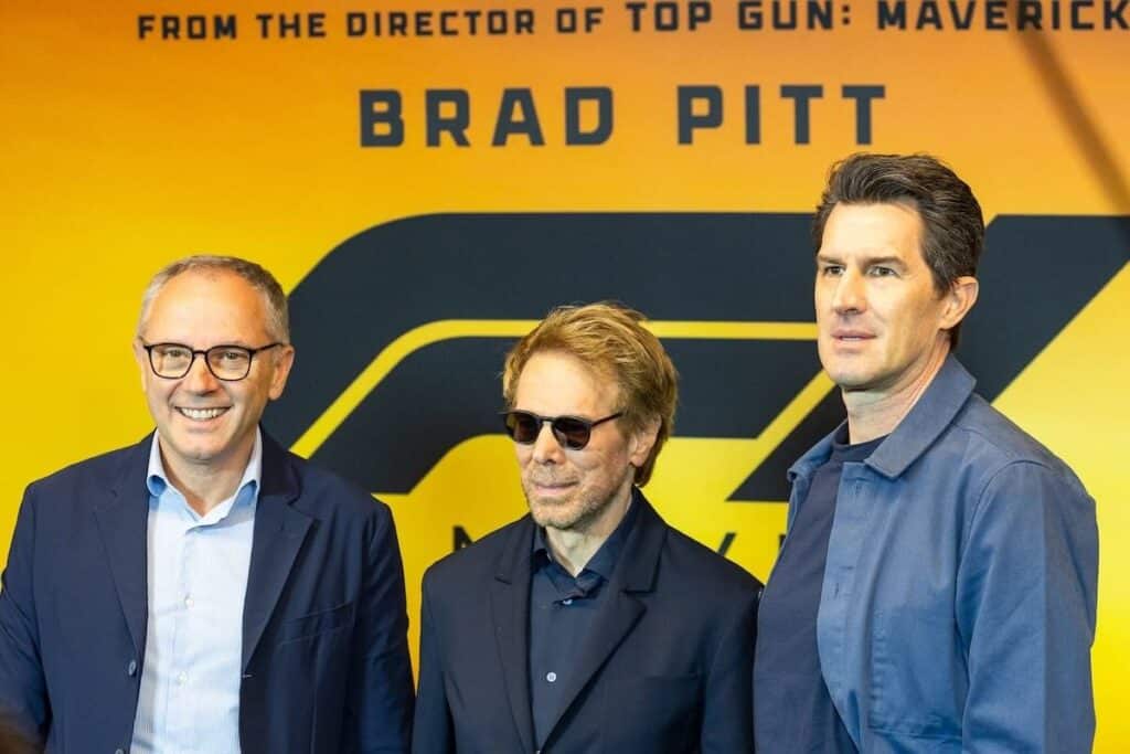 ステファノ・ドメニカリ、ジェリー・ブラッカイマー、ジョセフ・コシンスキー