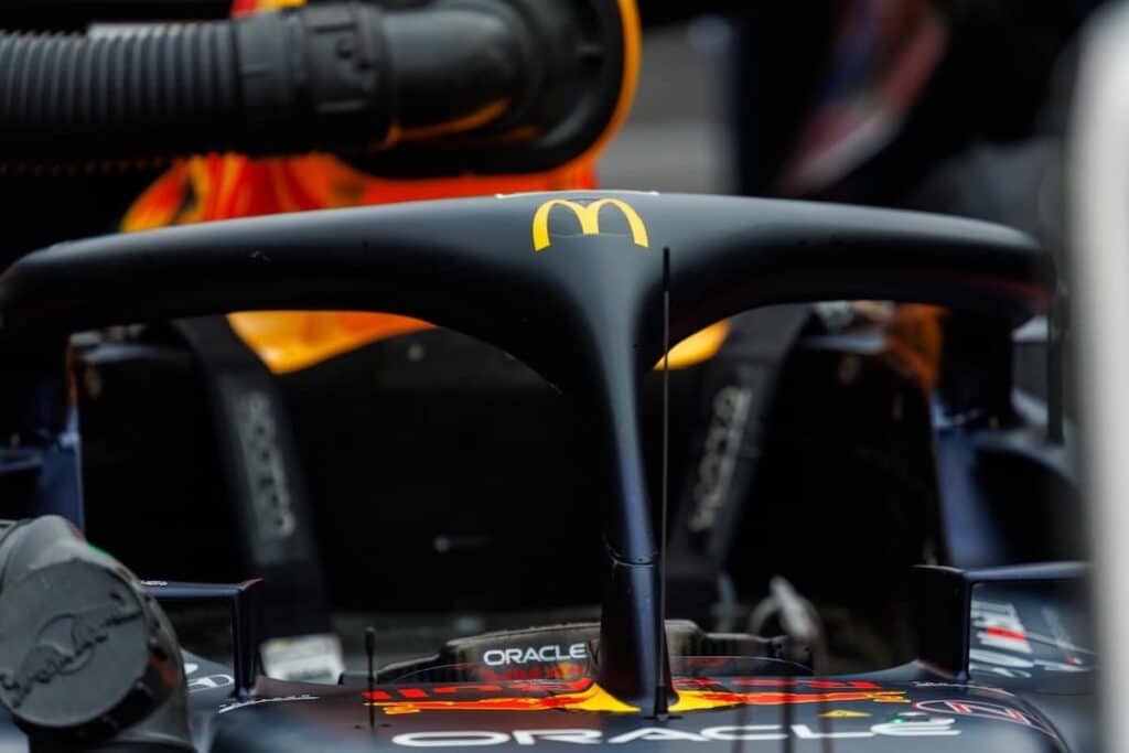 レッドブル・レーシングは、マクドナルドとの新たなパートナーシップを発表