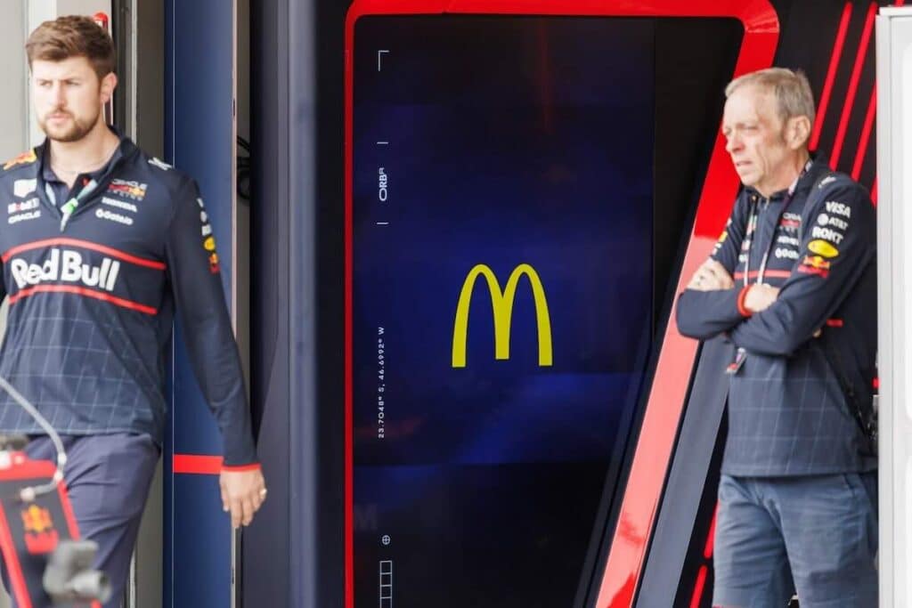 レッドブル・レーシングは、マクドナルドとの新たなパートナーシップを発表