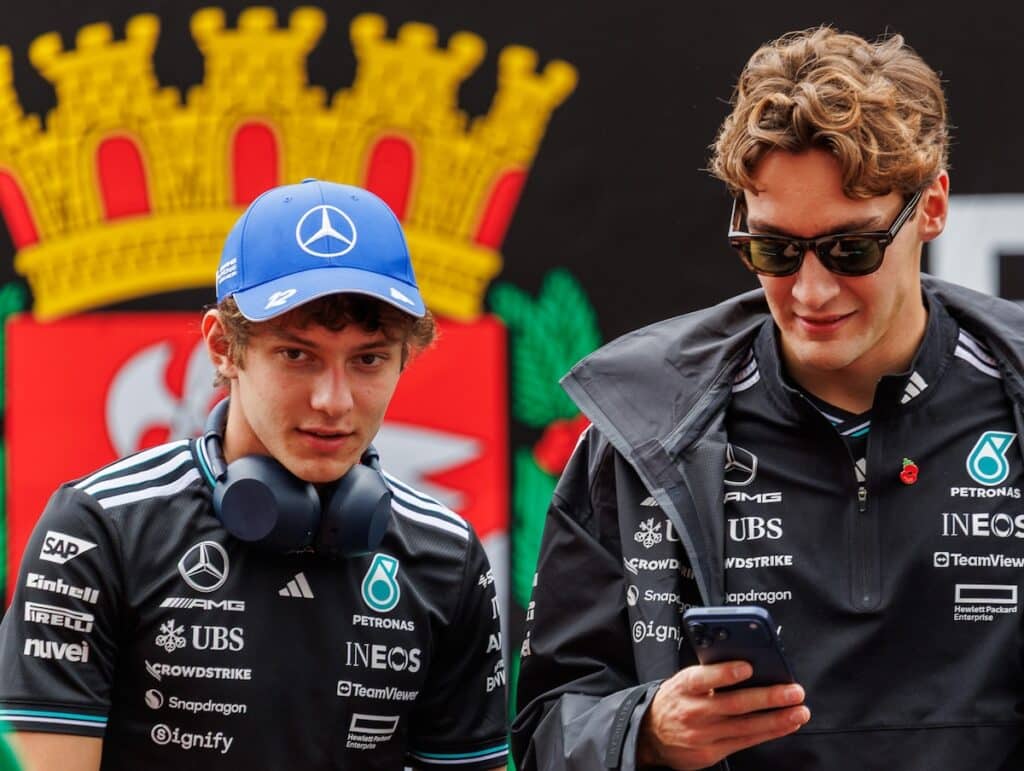 kimi antonelli mercedes brazil