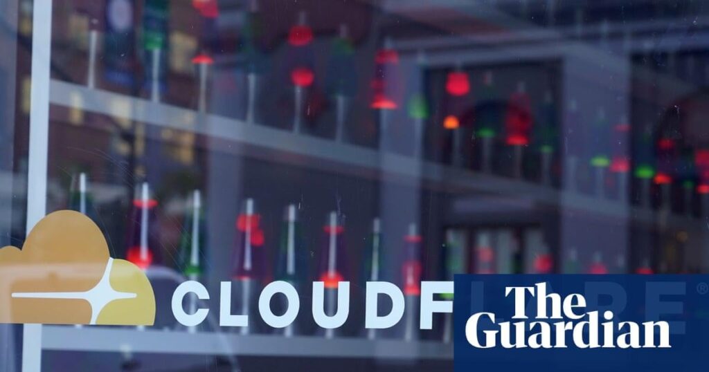 Cloudflare の停止により、インターネット上でエラー メッセージが表示される