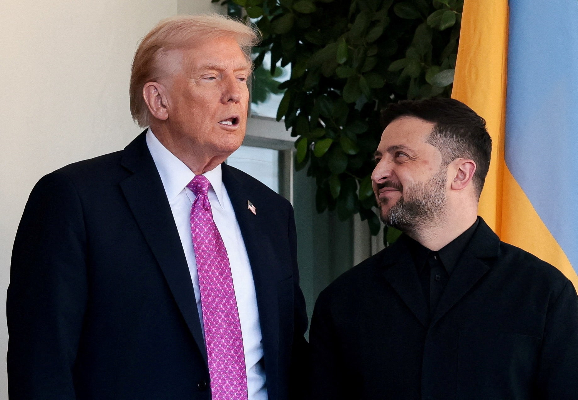 ウクライナ、米国の和平案を受領　トランプ氏と近く協議＝大統領府