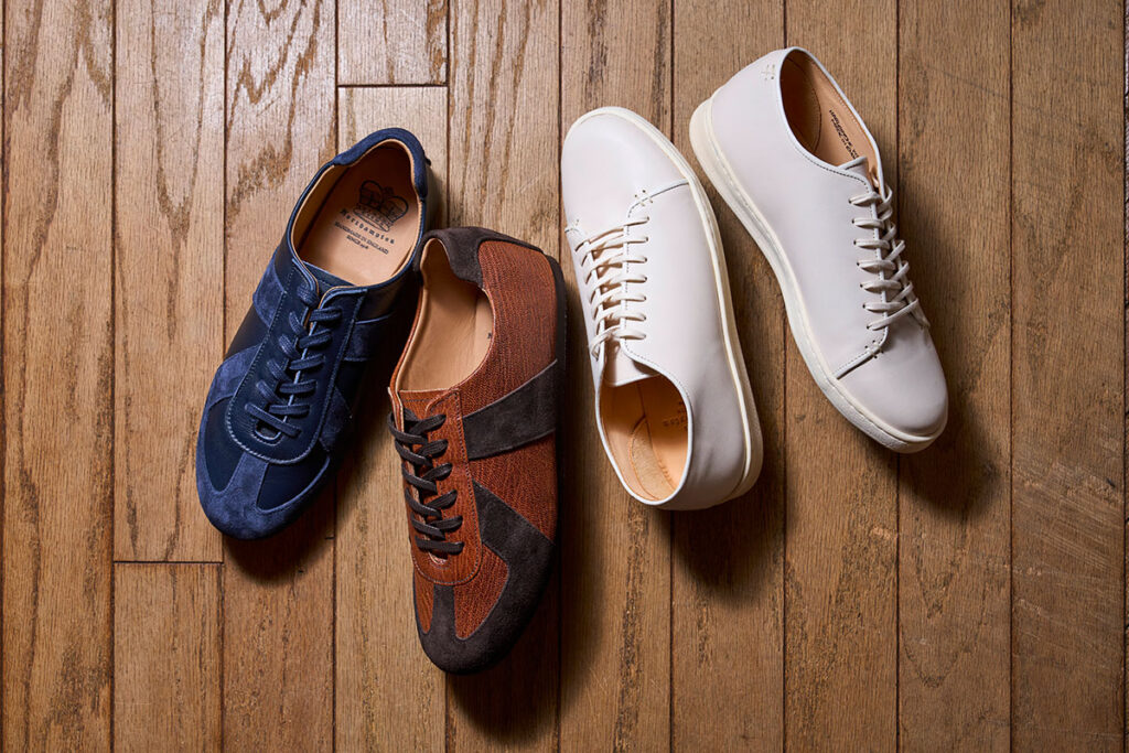 英国・ノーサンプトンの老舗シューメーカーに スニーカーのカスタムオーダーができる！ (2025年11月30日) - エキサイトニュース