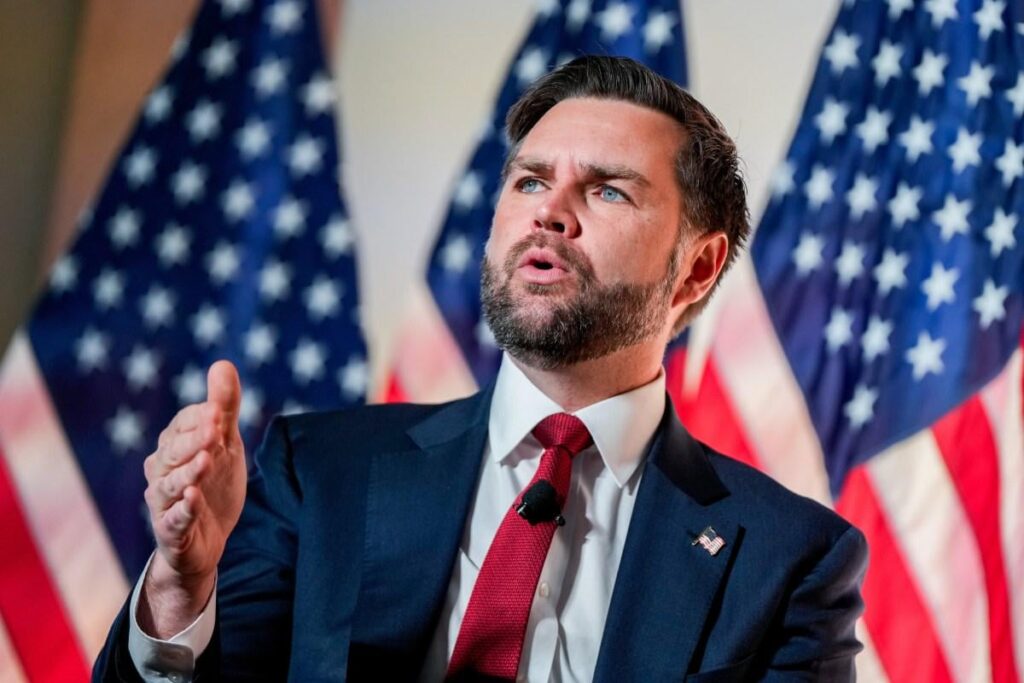 JD・ヴァンス氏が2028年の共和党候補者になる可能性が急落：世論調査