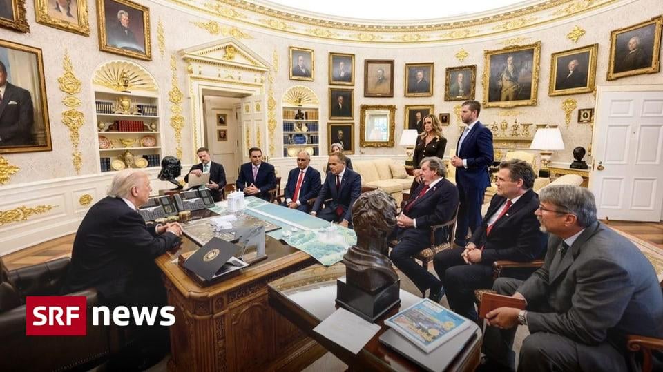 トランプ氏への贈り物 - スイスの起業家に対する汚職の刑事告発 - ニュース