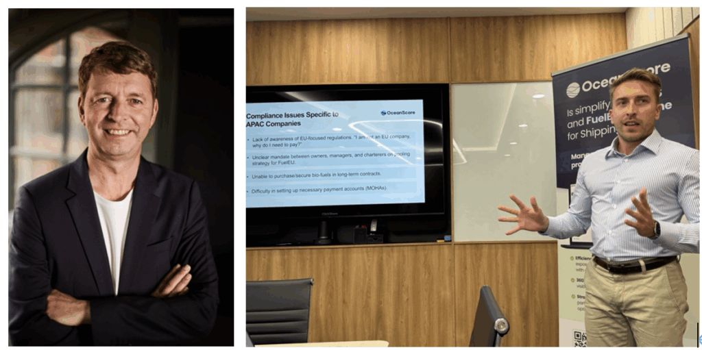 OceanScore、EU ETS・FuelEU Maritime対応を一元化する「Compliance Manager」を拡充:マピオンニュースの注目トピック OceanScore、EU ETS・FuelEU Maritime対応を一元化する「Compliance Manager」を拡充:マピオンニュースの注目トピック