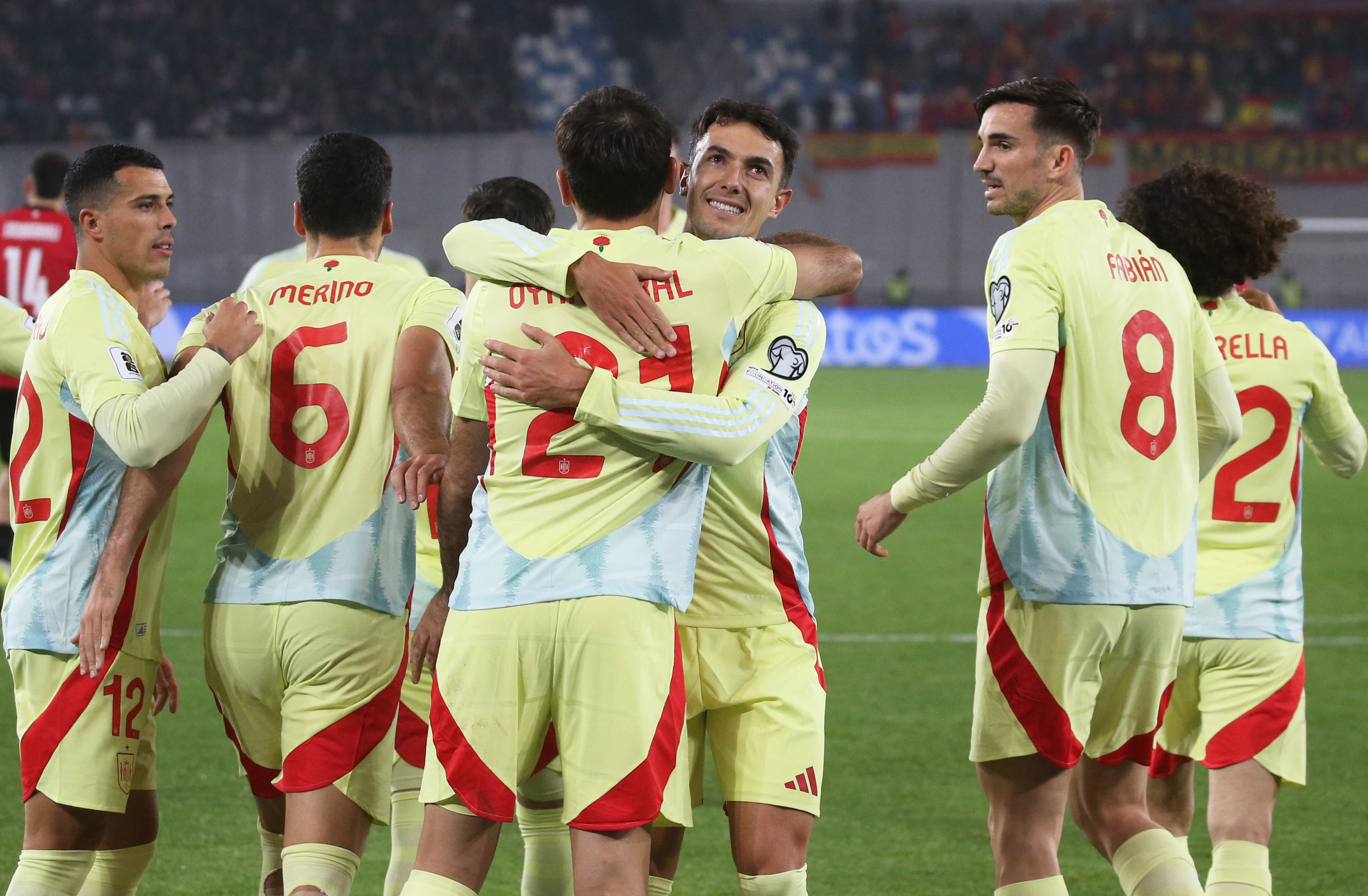 サッカー＝Ｗ杯欧州予選、スペインの本大会出場が決定的に