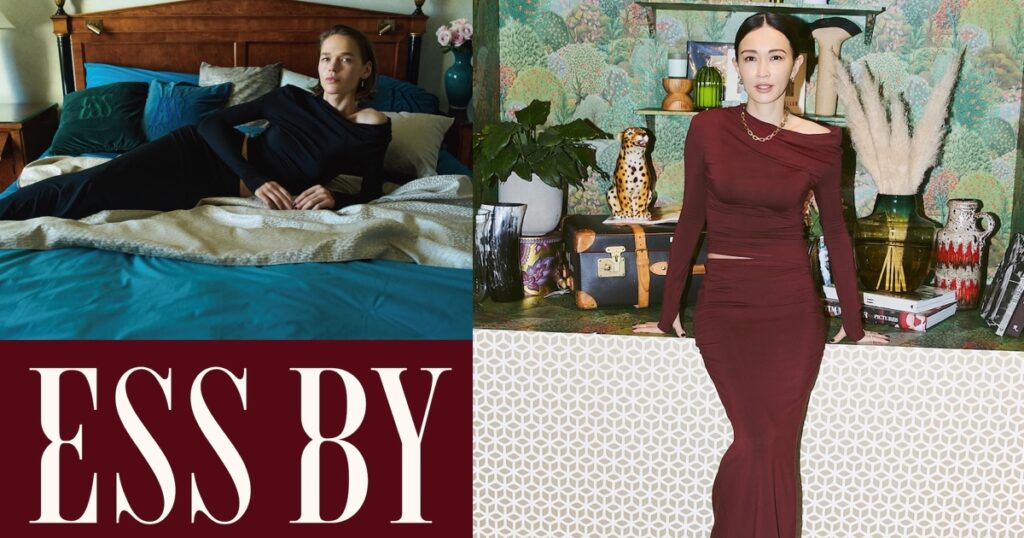 ランジェリー「エスバイ」がライフスタイルブランドへ進化　長谷川京子にその理由を直撃 - WWDJAPAN