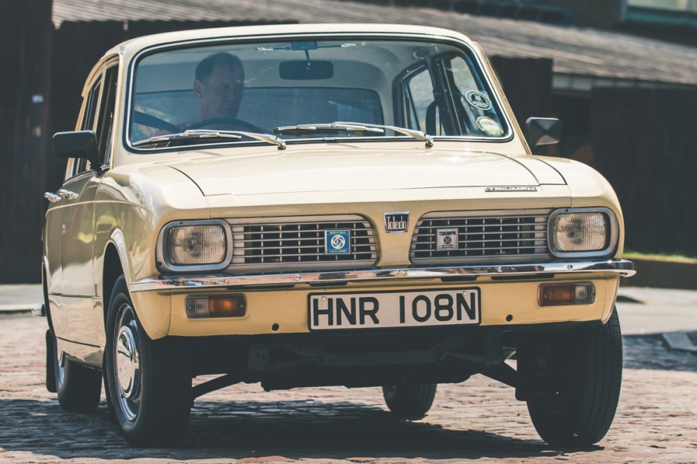 トライアンフ・トレド（1970〜1976年／英国仕様）