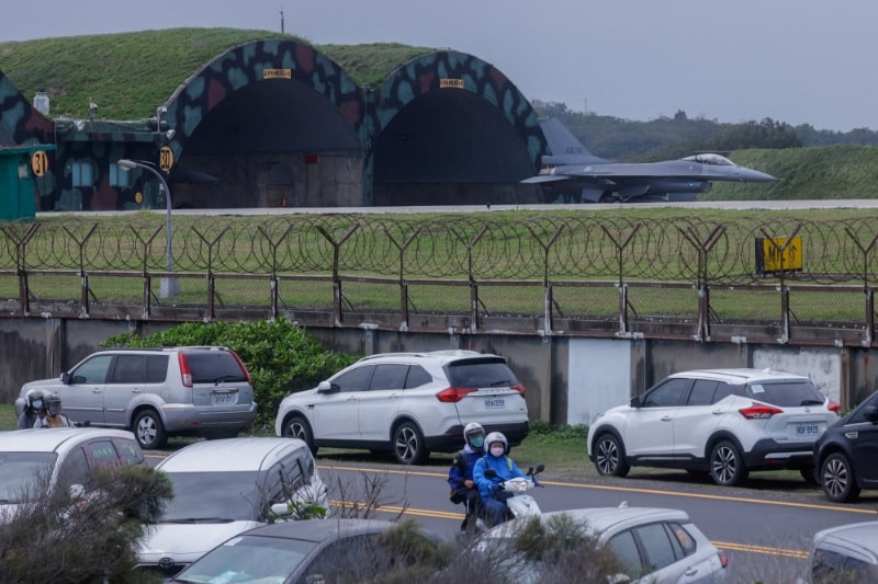 米、台湾への戦闘機部品売却計画を承認 3.3億ドル