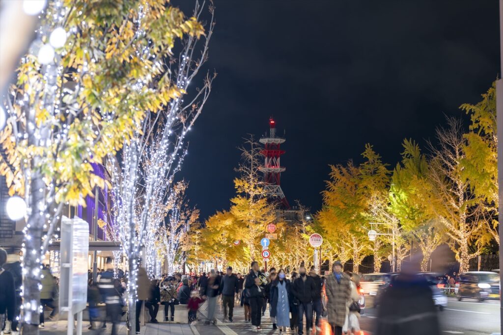 130万球のイルミと500機のドローンが夜空を彩る！「けやきライトパレード＆WAKAYAMA LIGHTS 2025」開催｜和歌山 (2025年11月10日) - エキサイトニュース