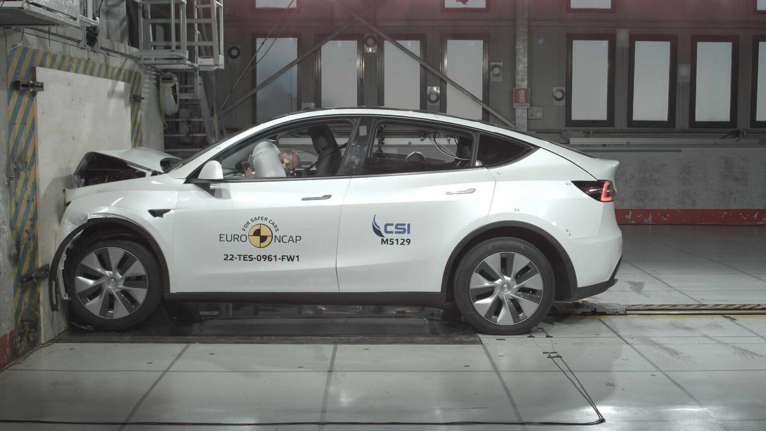 テスラ モデル Y の「Made In Germany」がユーロ NCAP テストで輝く